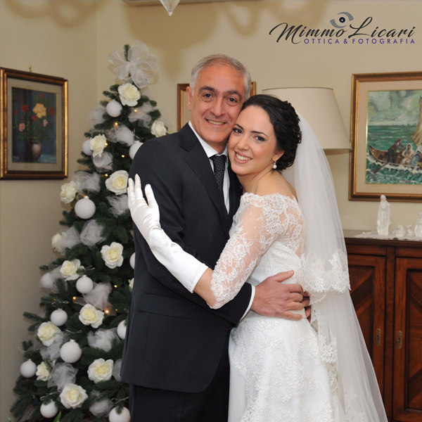 Foto sposi matrimonio Mimmo Licari